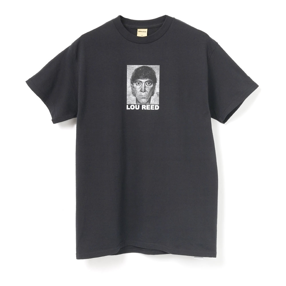 LOU REED TEE BLACK
