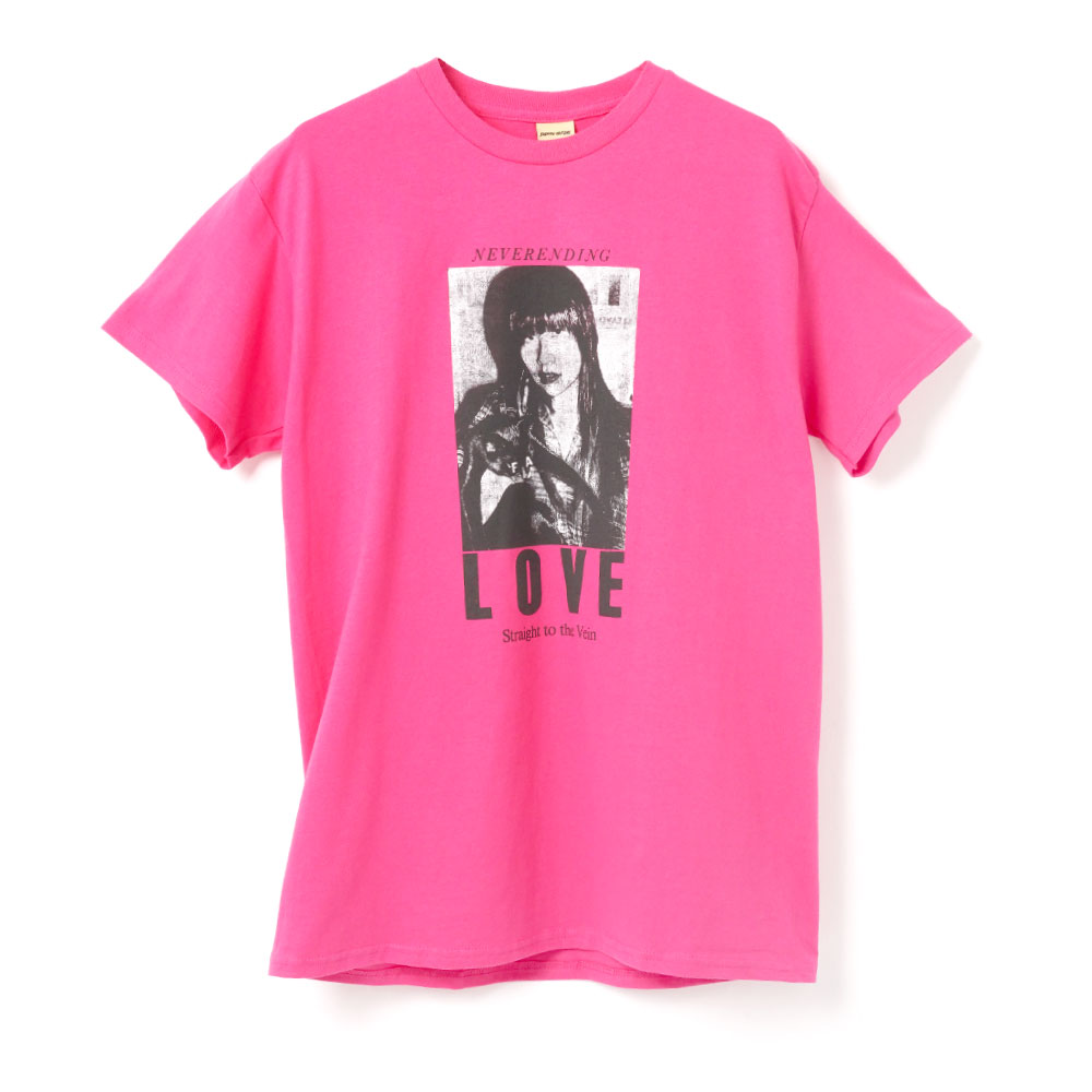 NEVERENDING LOVE TEE HELICONIA