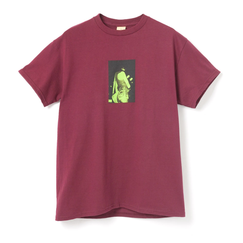 SOB TEE MAROON