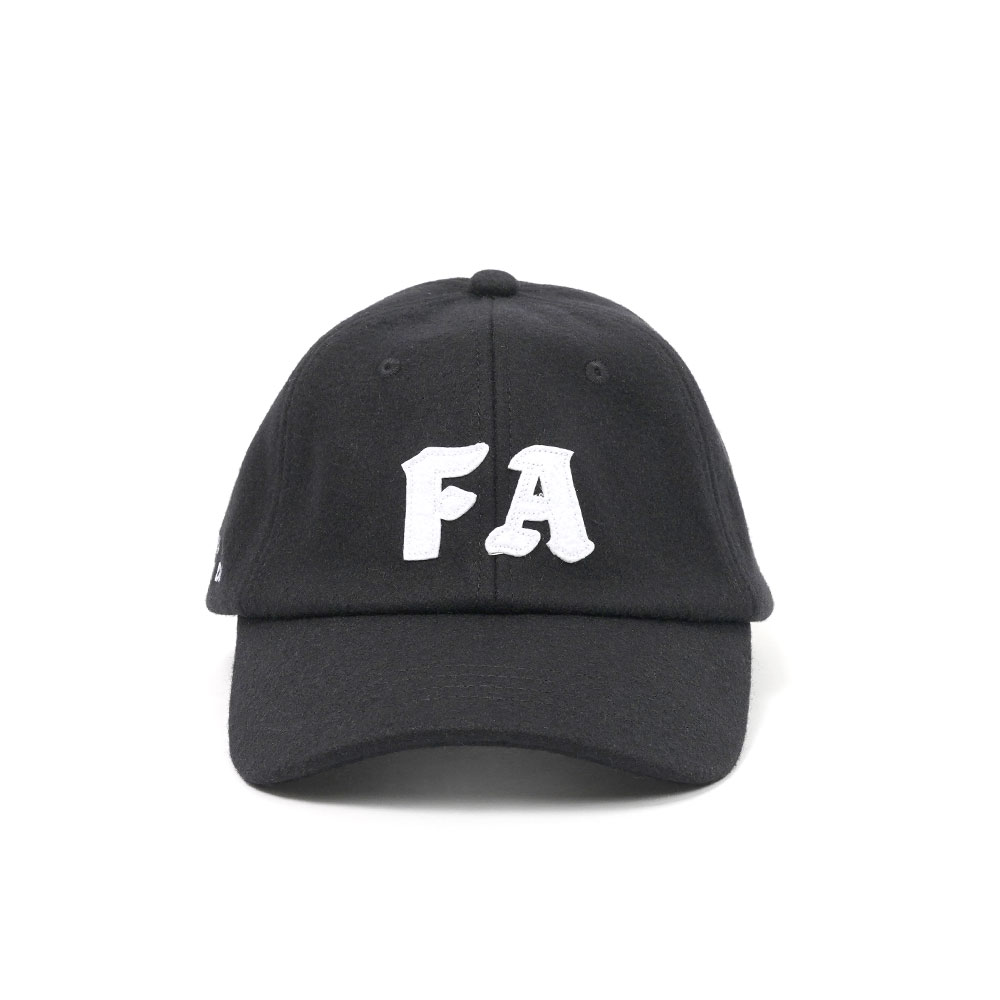 CLG WOOL STRAPBACK 2 BLACK