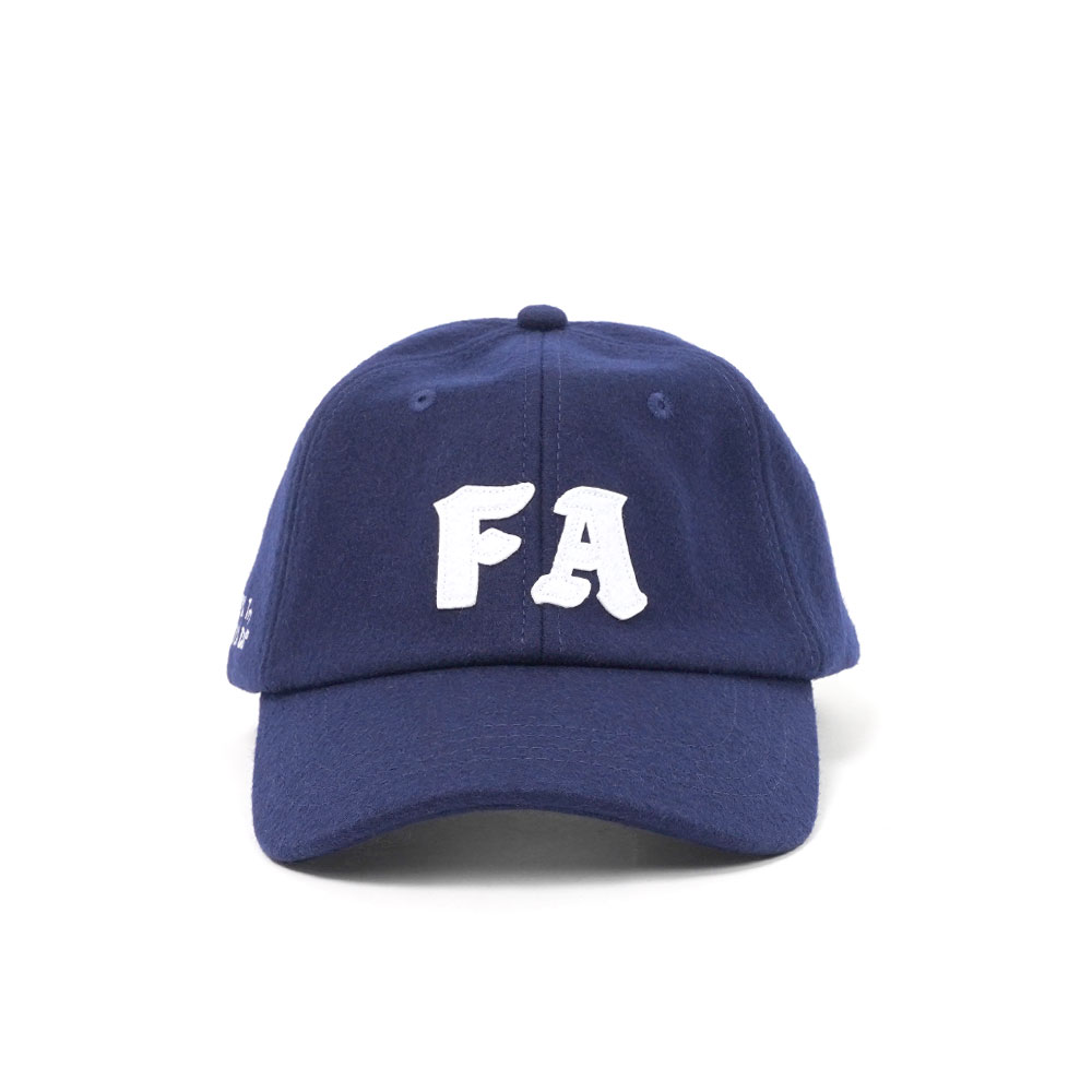 CLG WOOL STRAPBACK 2 NAVY