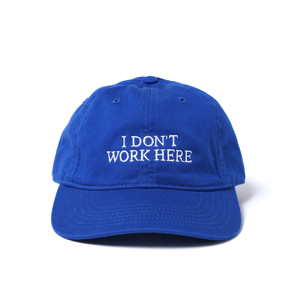 SORRY I DON'T WORK HERE HAT ROYAL BLUE