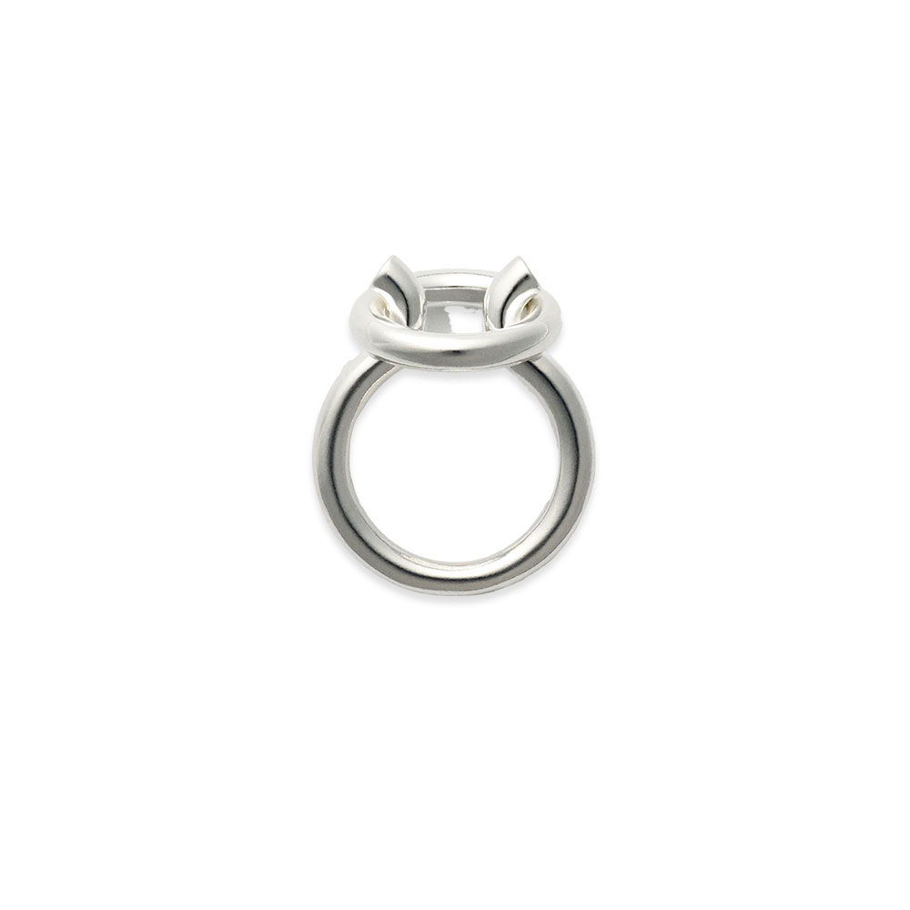 RING RING 101900 POLISHED SILVER