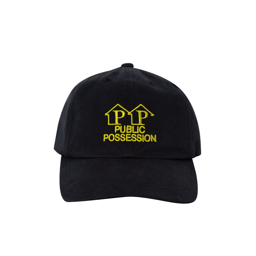 P.P. LOGO CAP ANTHRACITE