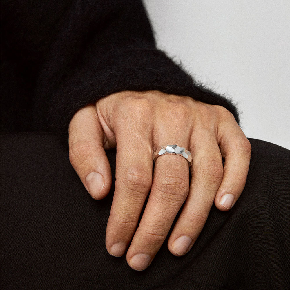 All Blues RauK Narrow Ring ユニセックス オールブルース 【公式通販】