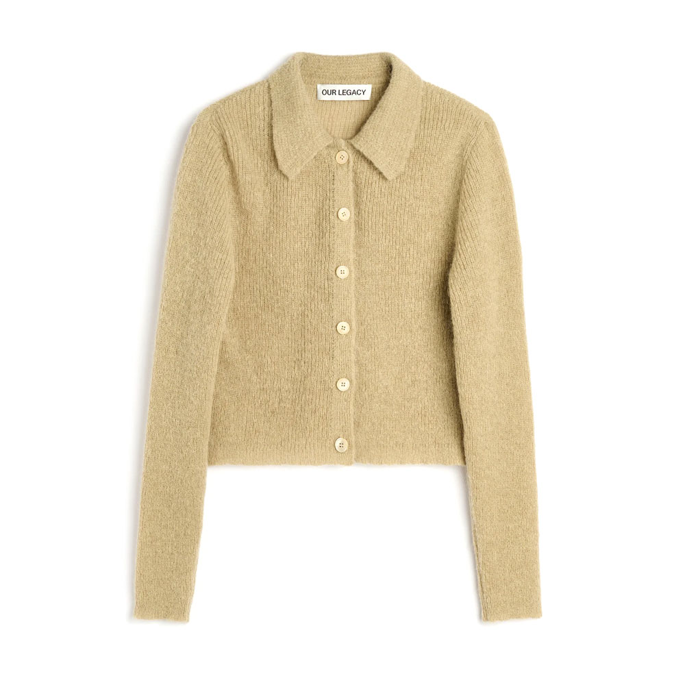 MAZZY POLO SOFT SAGE FUZZY ALPACA