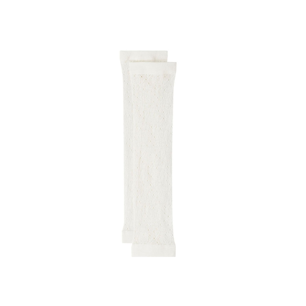 A.P.C LILY MUFFINS ARM WARMER WHITE