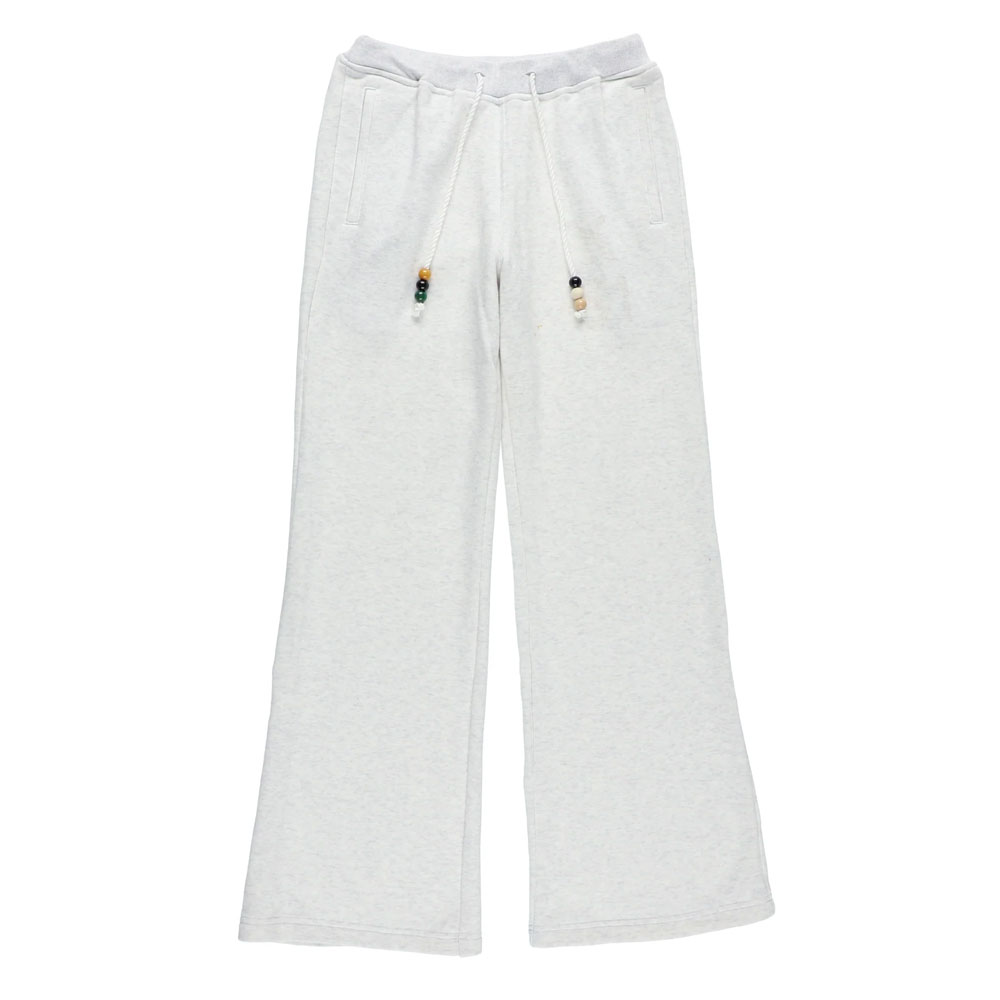FLARE SWEAT PANTS ASH GREY
