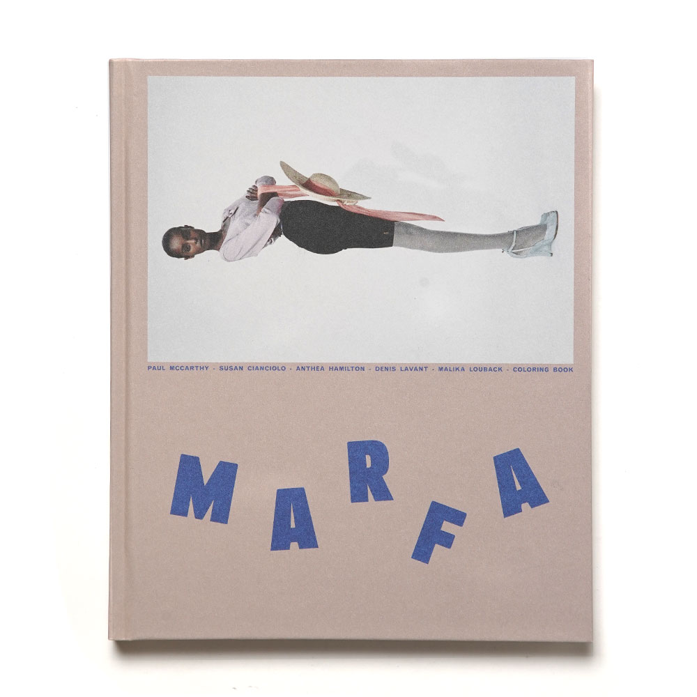MARFA #15 Malika Louback by Tim Elkaim