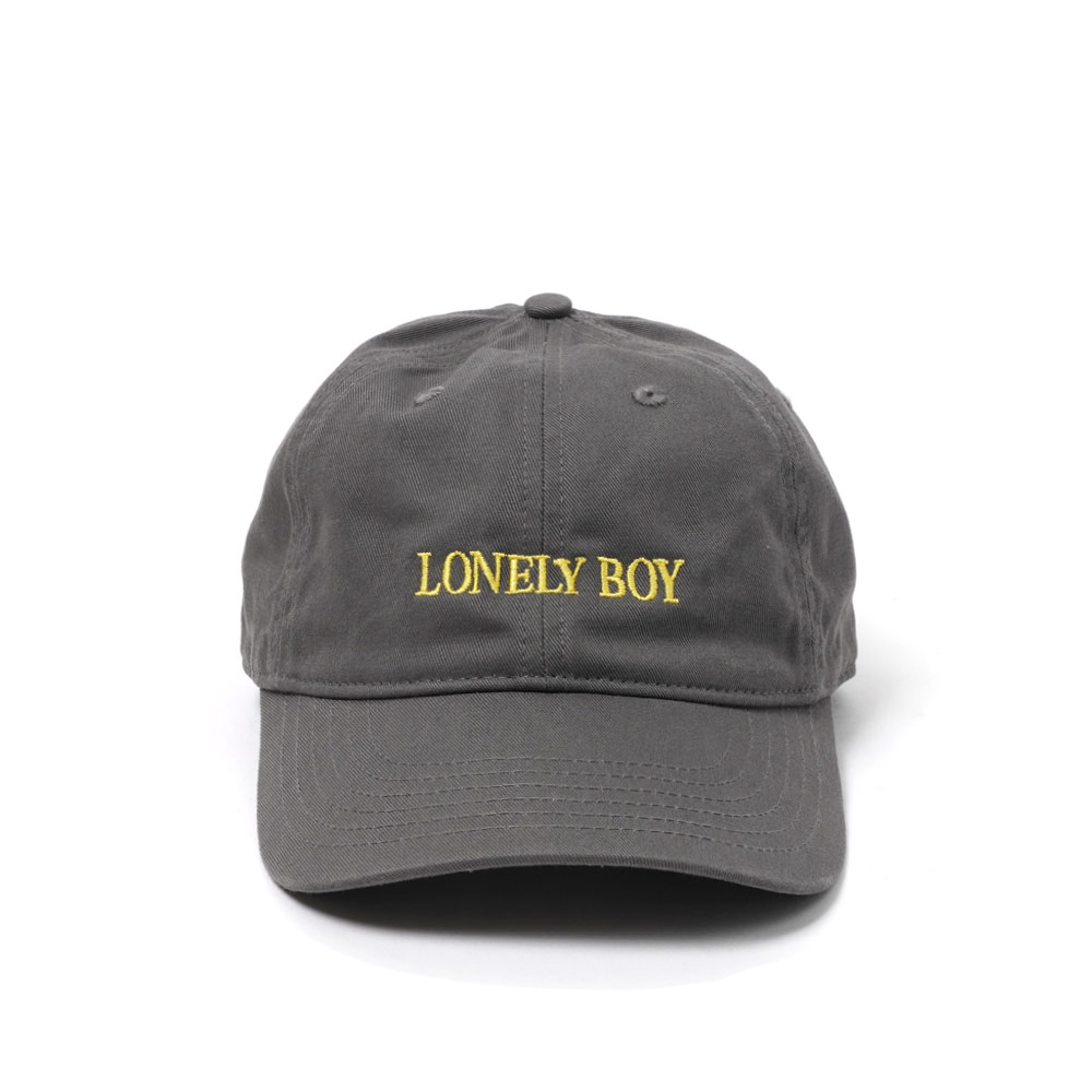 LONLEY BOY HAT GREY