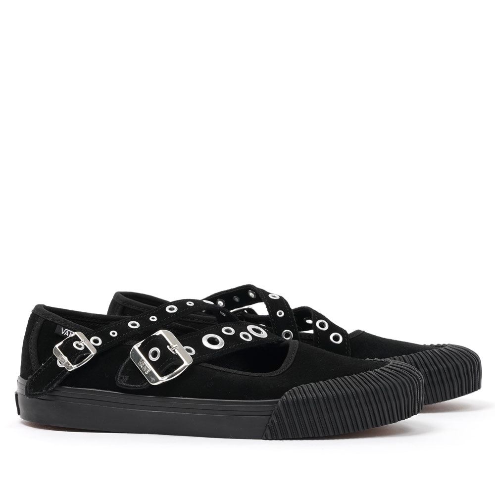 MARY JANE STRAPS VN000D9ABLA METAL/BLACK