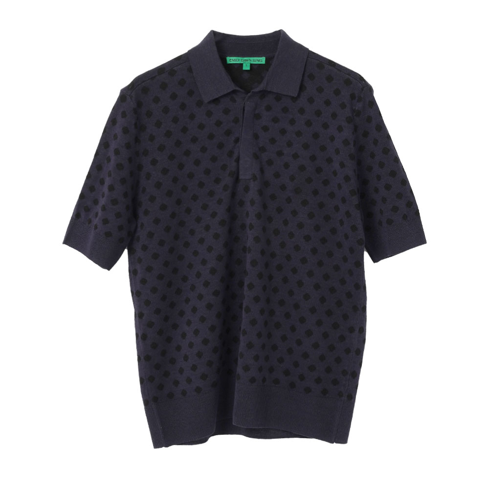 BULLSEYE POLO NAVY/BLACK