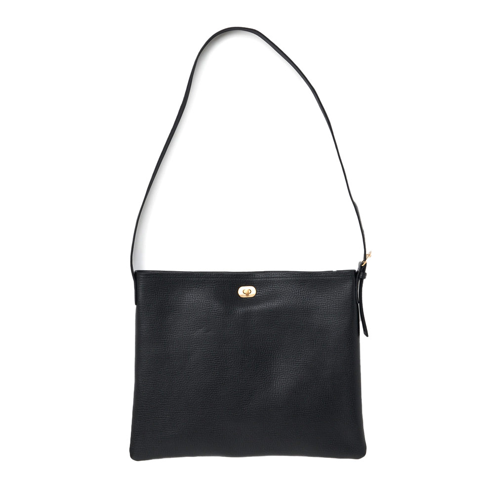 TWIST BUCKLE BAG M ur-rb-tbm BLACK
