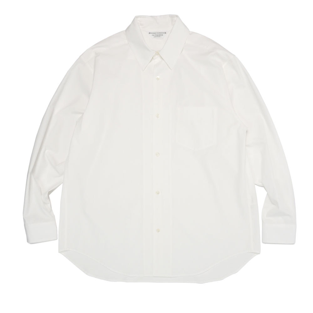 ORGANIC COTTON & CUPRO CLASSIC SHIRT WHITE