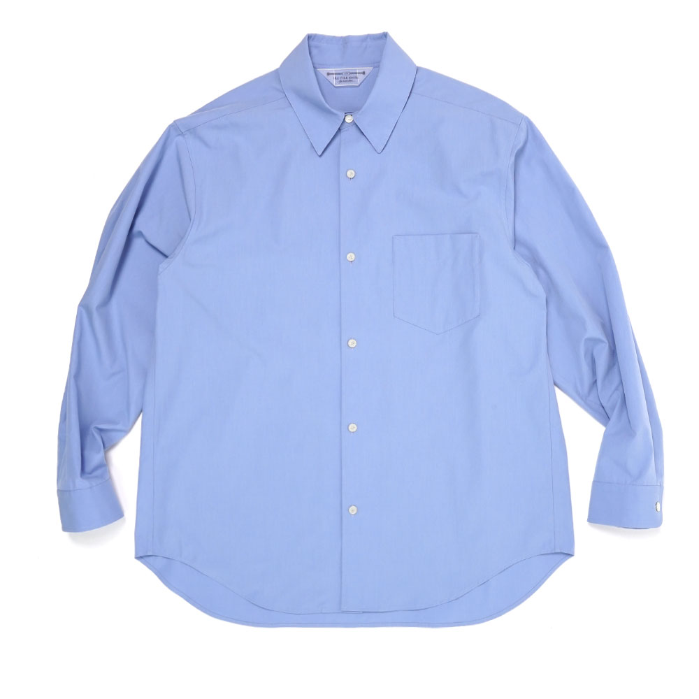 ORGANIC COTTON & CUPRO CLASSIC SHIRT SAX