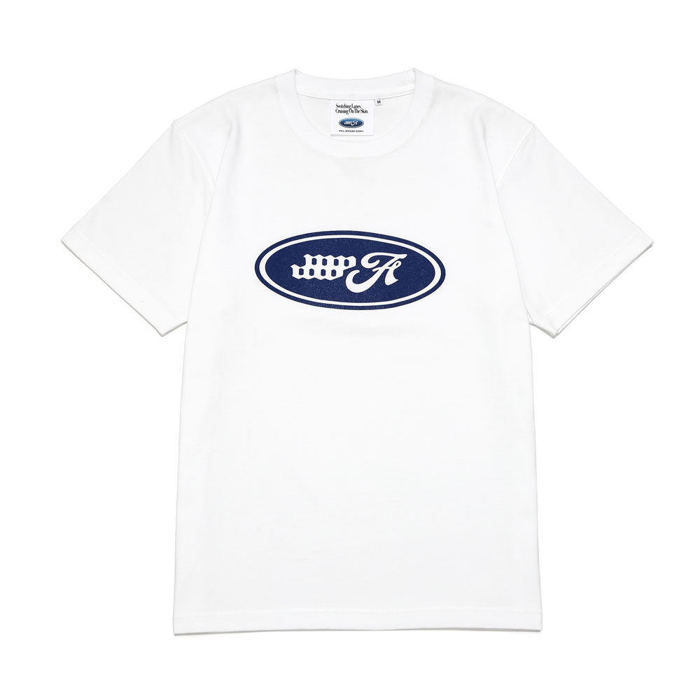 EMBLEM LOGO T-SHIRT WHITE