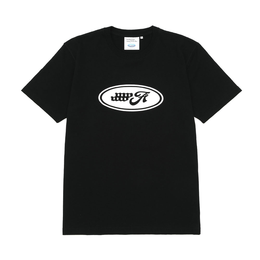 EMBLEM LOGO T-SHIRT BLACK