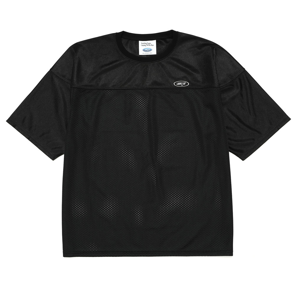 AMERICAN FOOTBALL SHIRT BLACK