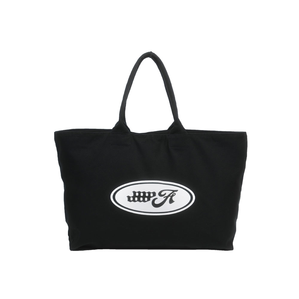 EMBLEM LOGO TOTE BAG BLACK