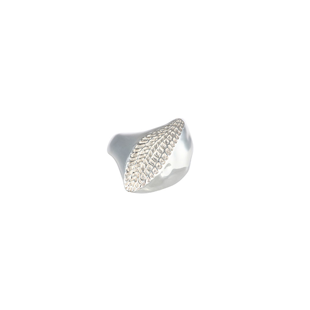 C.O.S RING SILVER