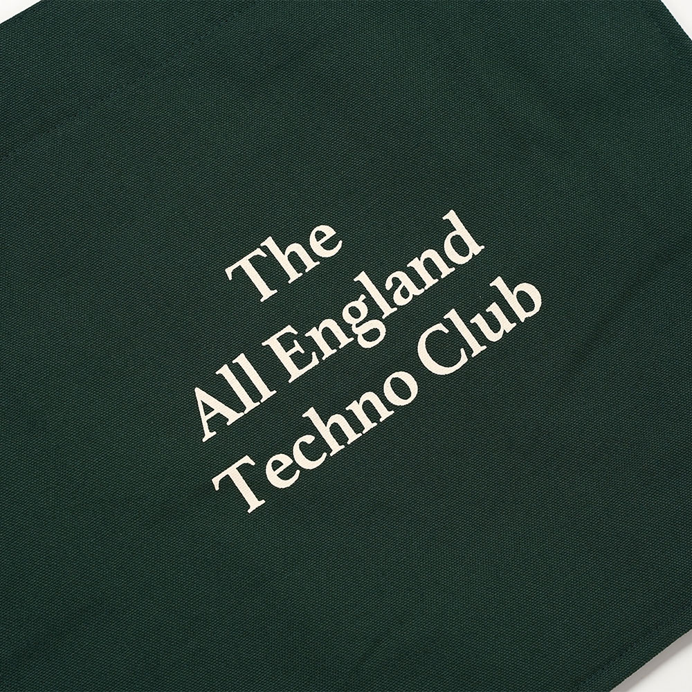 JKPT STORE / THE ALL ENGLAND TECHNO CLUB BAG FOREST GREEN CANVAS