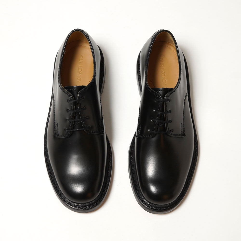 JKPT STORE / UNIFORM PARADE BLACK LEATHER