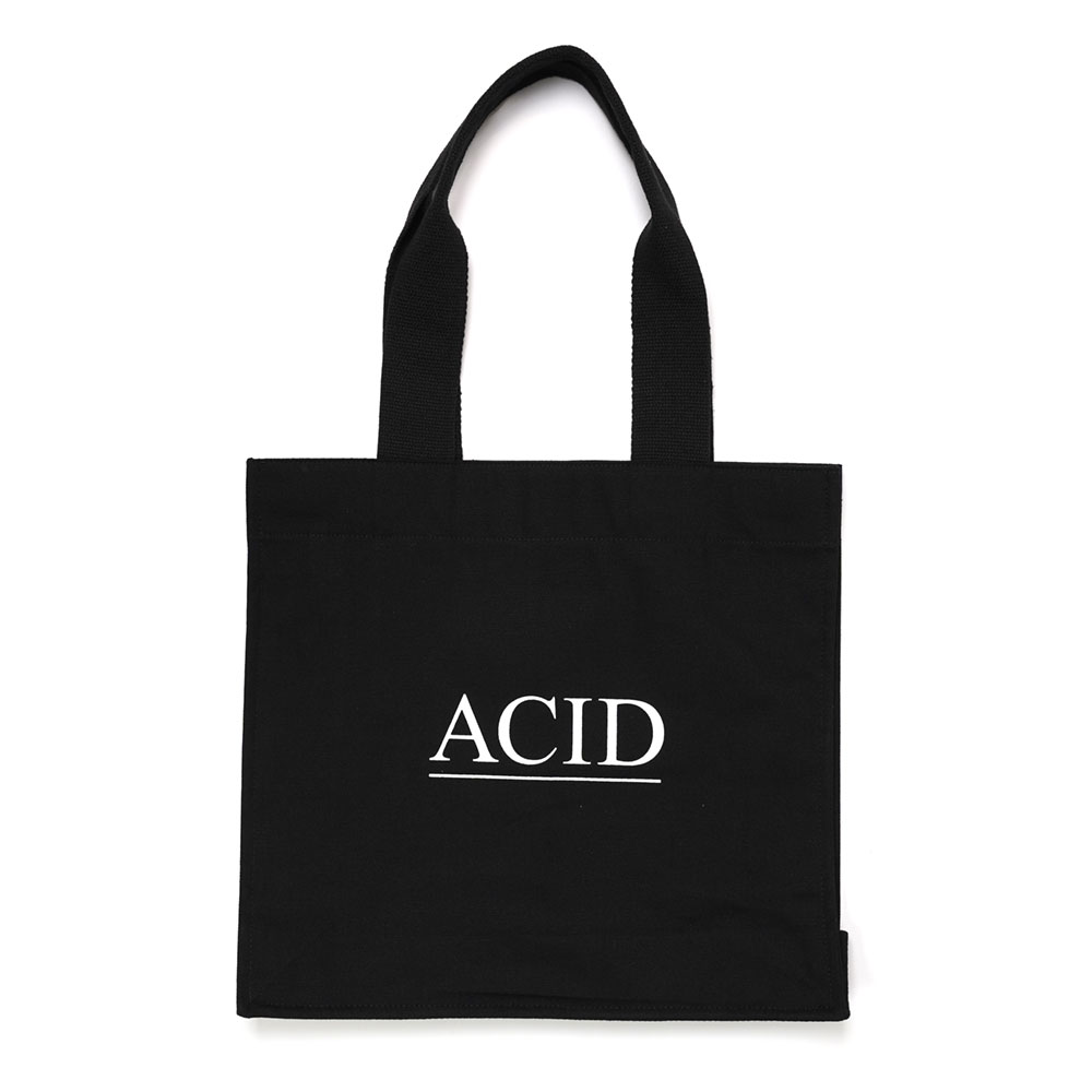 ACID BAG BLACK CANVAS _