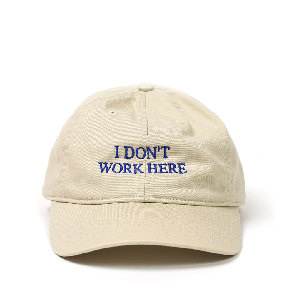 IDEA CAP ( i don't work here) twice ナヨン QoAKGmyQ3M 