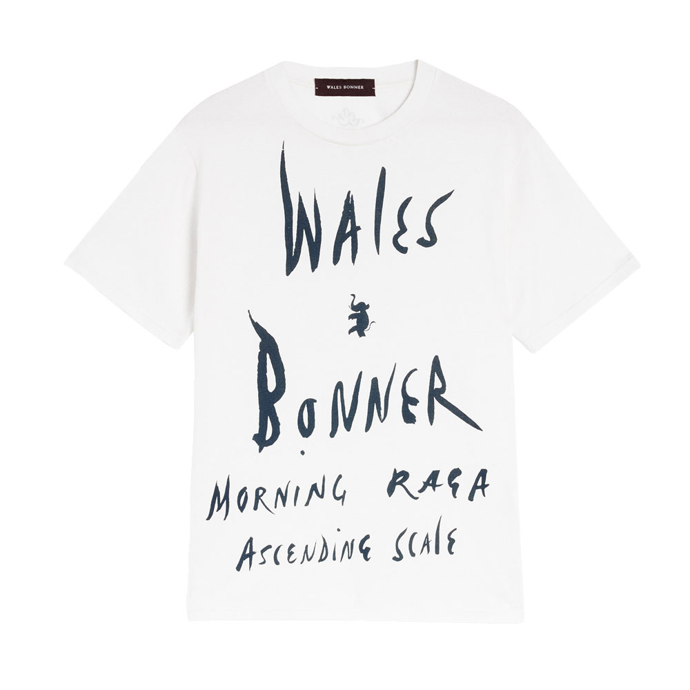 RAGA T-SHIRT IVORY