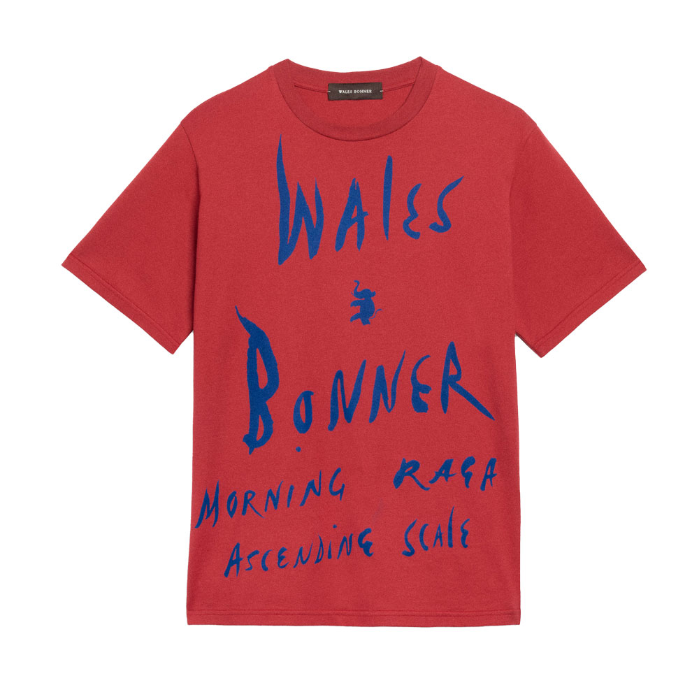 RAGA T-SHIRT ROOIBOS