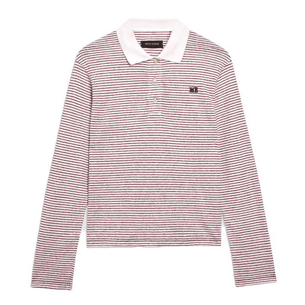 TRUST POLO IVORY/WINE
