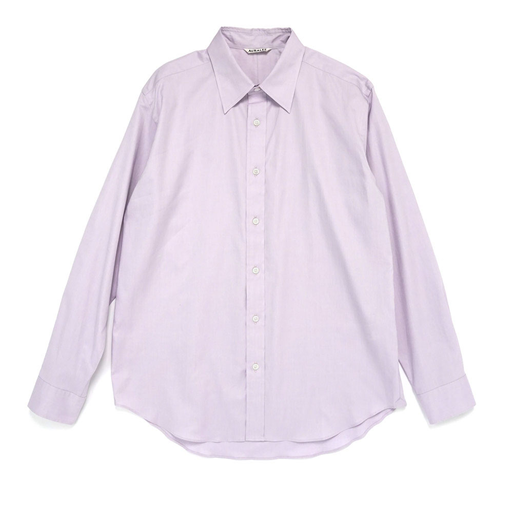 FINX OX CHAMBRAY SHIRT PALE PURPLE A25AS01FO