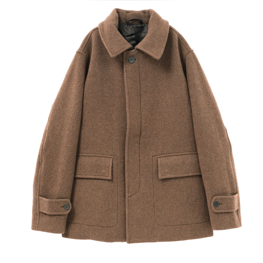 ANOTHER COAT 1.0 BROWN
