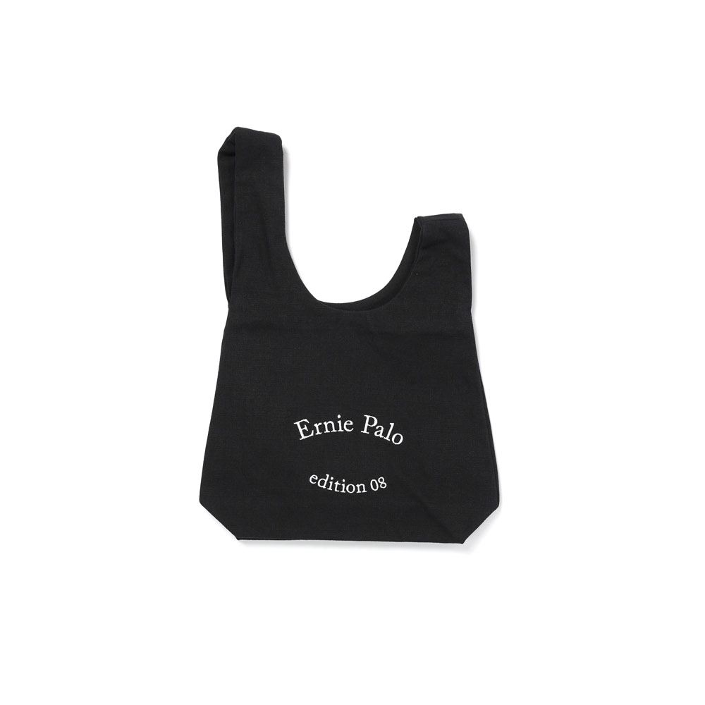 ERNIE PALO LOGO BAG SMALL BLACK