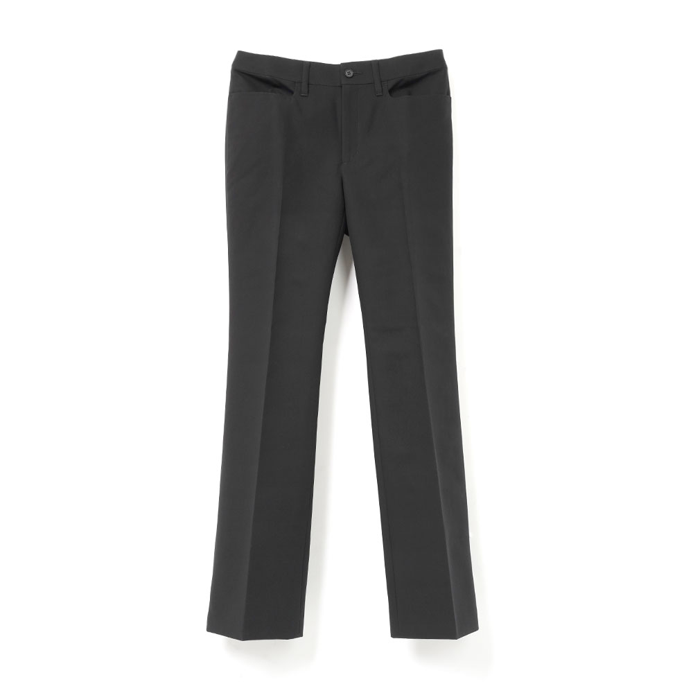NARROW SLACKS BLACK