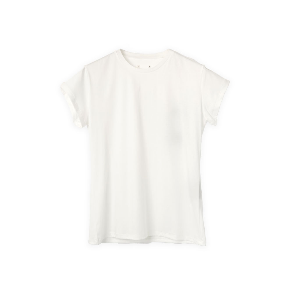 FITTED T-SHIRTS WHITE