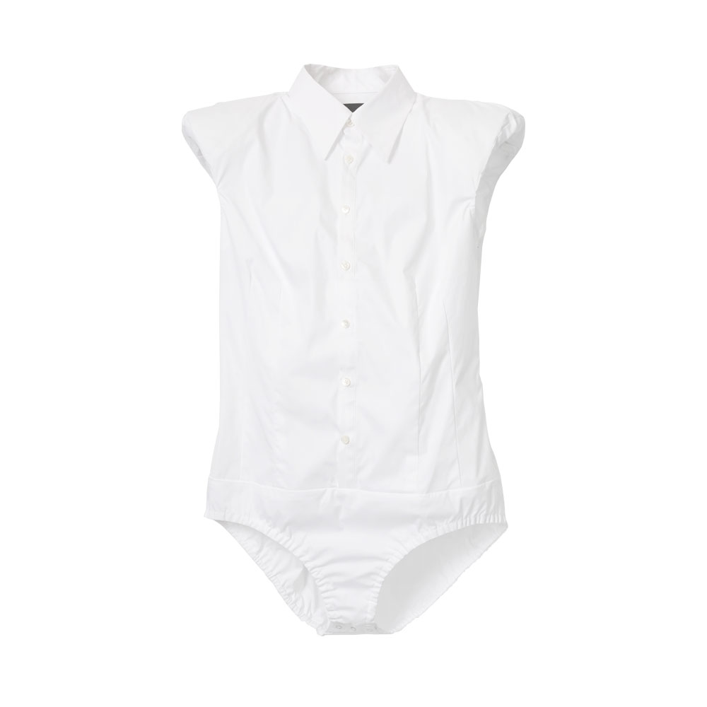 KEEP BODY SUITS WHITE