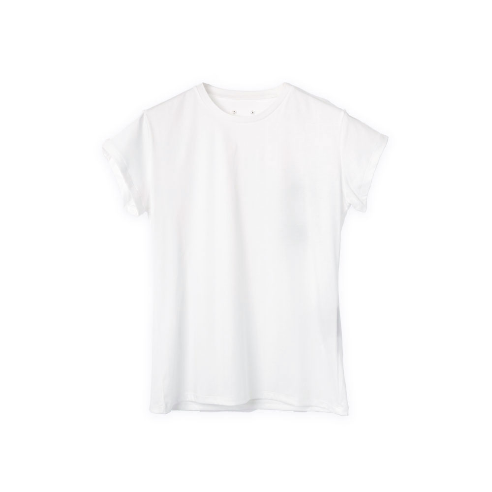 FITTED T-SHIRTS WHITE
