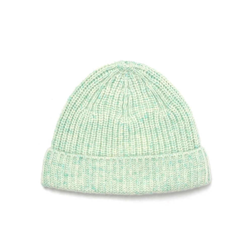 CASHMERE NEP KNIT CAP MIX MINT A26AC08NE