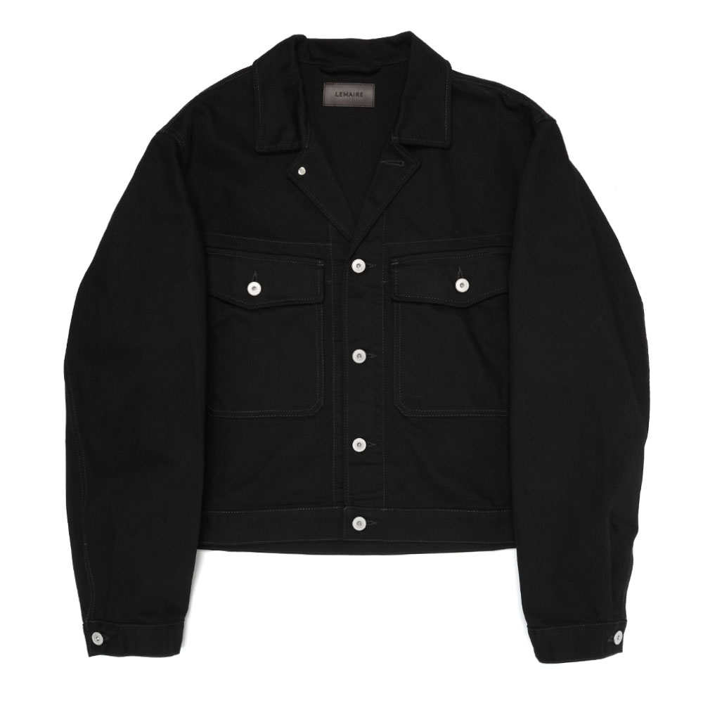 TRUCKER JACKET BLACK