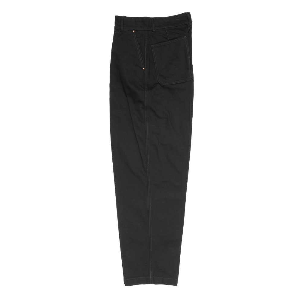 MAXI BARREL WORKWEAR PANTS BLACK