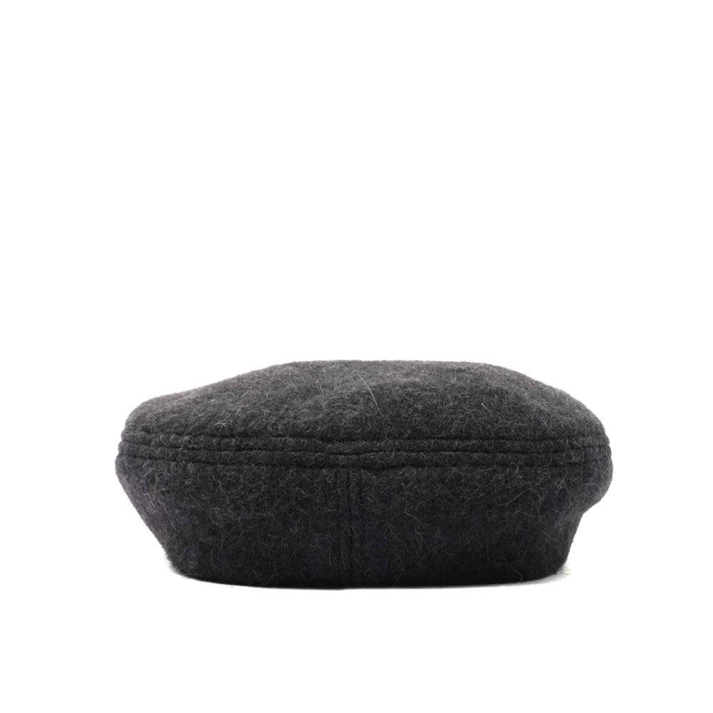OVERSIZED BERET BLACK