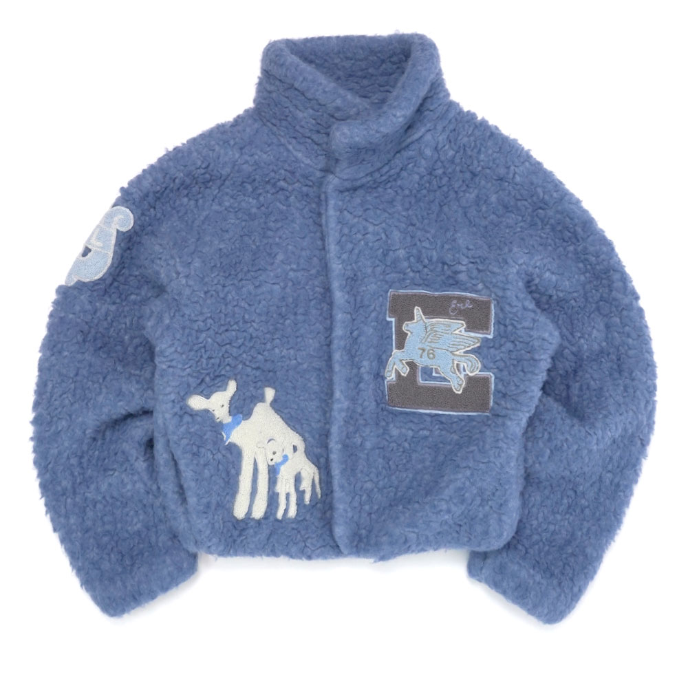 VARSITY JACKET BLUE