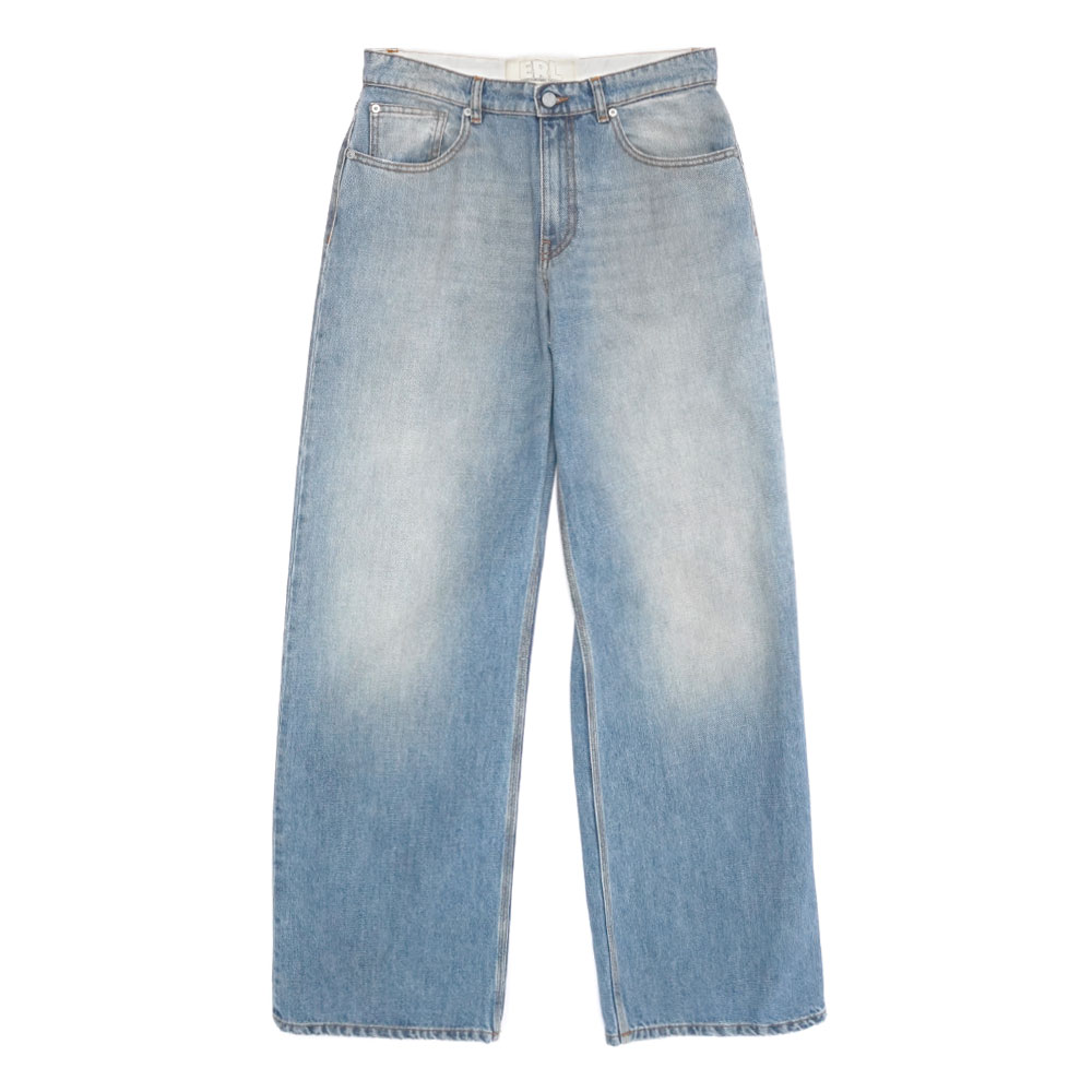BREAKWATER WASH DENIM JEANS BLUE