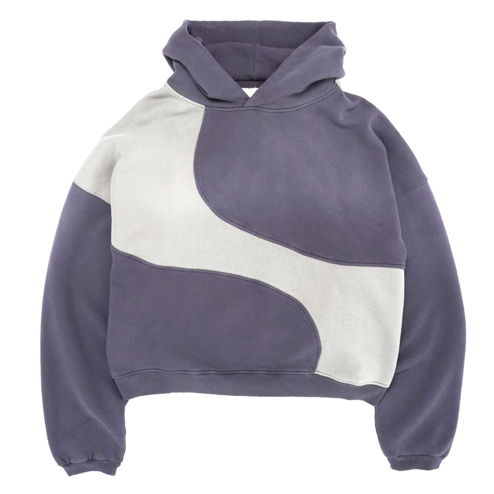 WAVE HOODIE DARK GREY