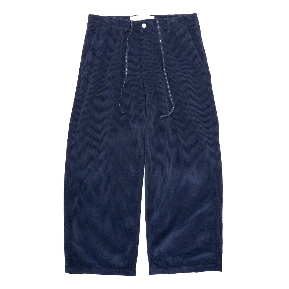 CORDUROY PANTS NAVY