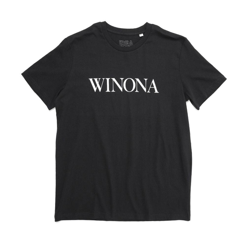 WINONA T-SHIRT BLACK
