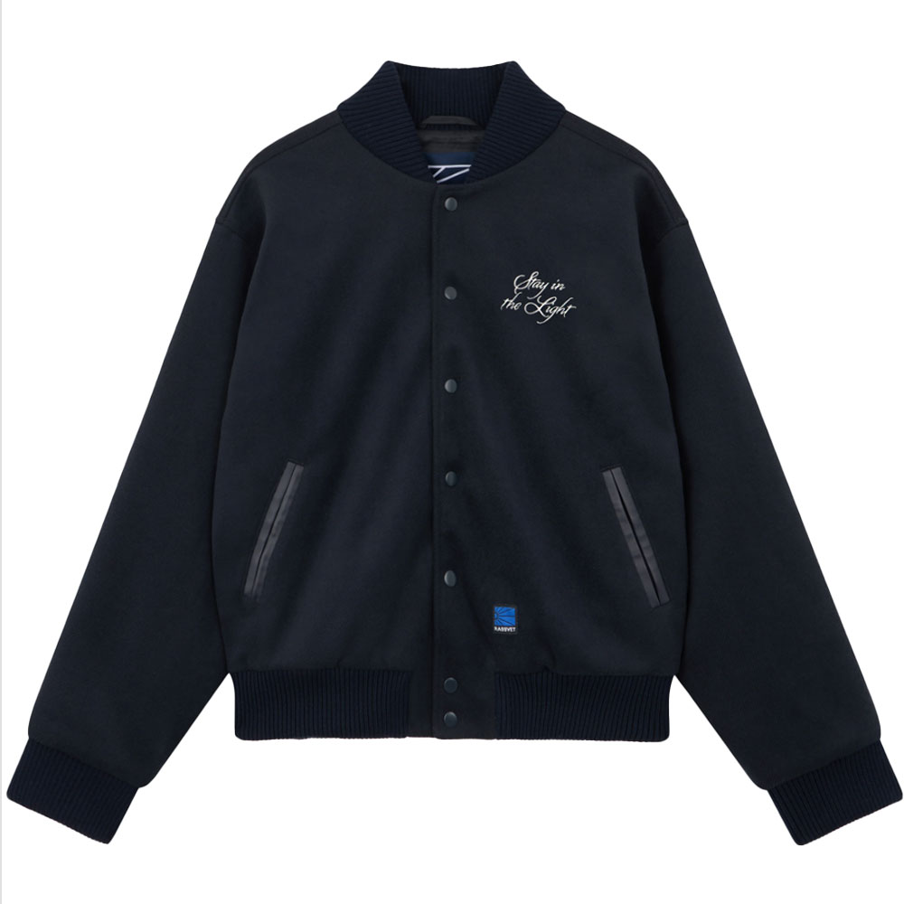 VARSITY JACKET NAVY