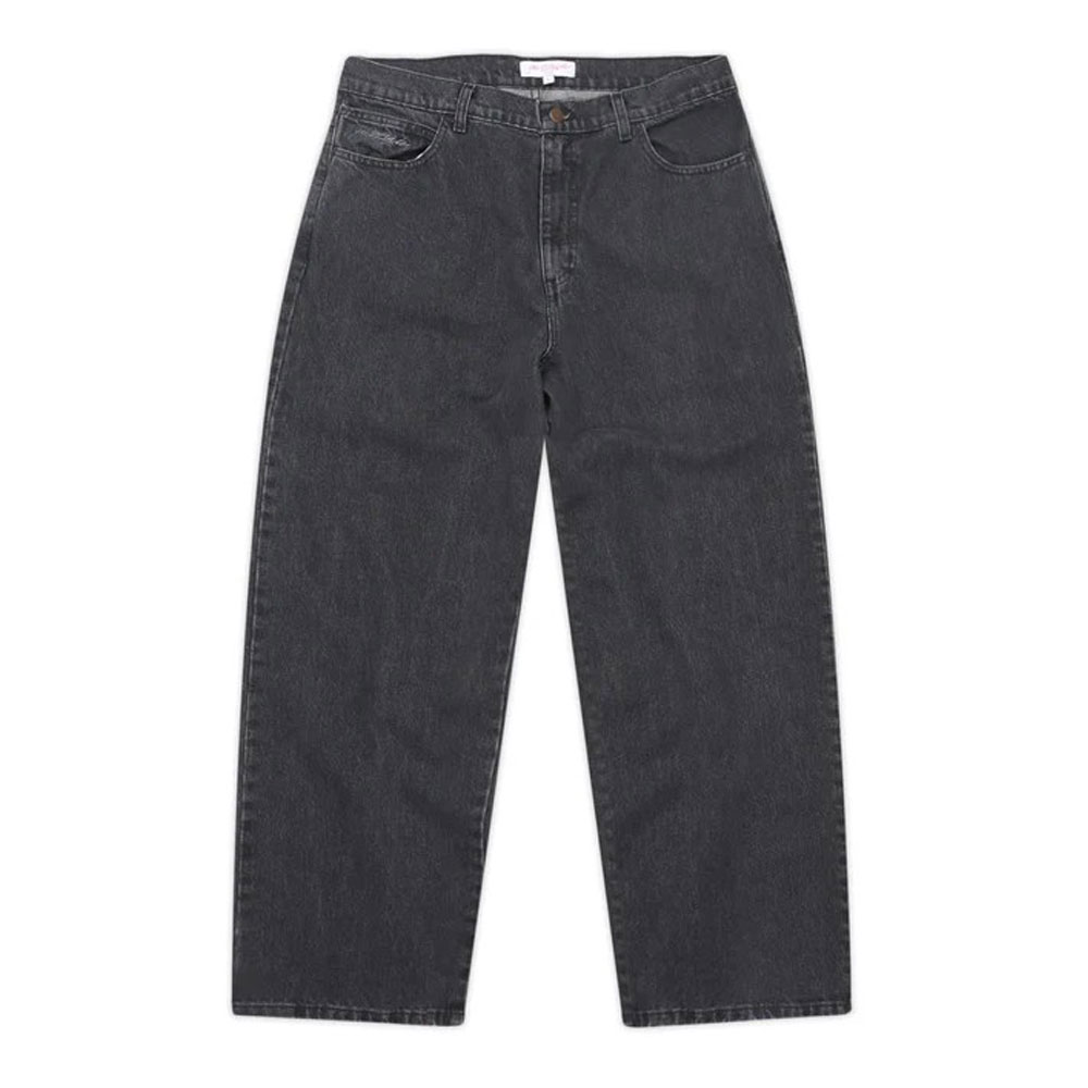 SLUB STAIN PHANTASY JEANS BLACK