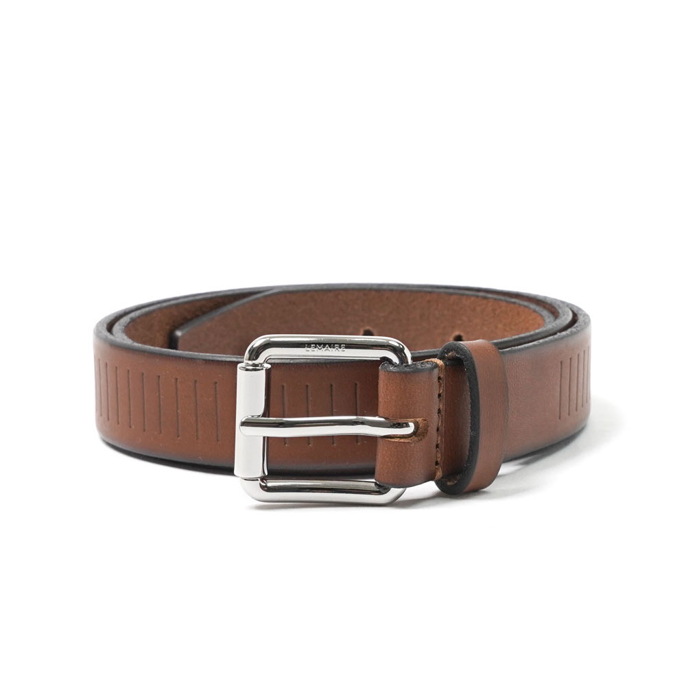 RAIL BELT PECAN BROWN